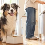 dog-food-mealtime-at-home