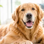 happy-golden-retriever-relaxing-at-home